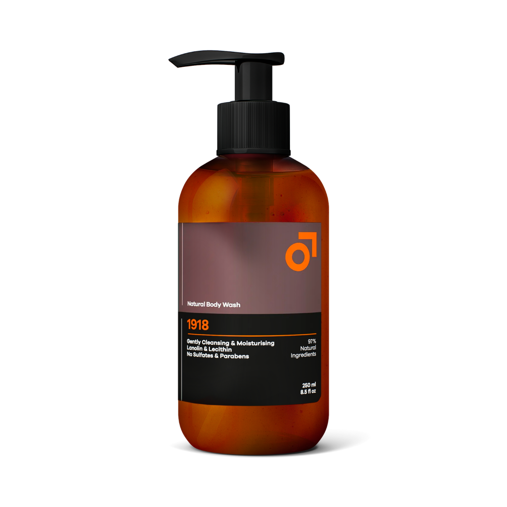 Natural Body Wash 1918 250 ml