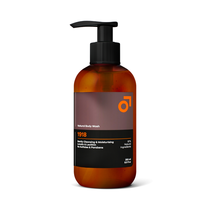 Natural Body Wash 1918 250 ml