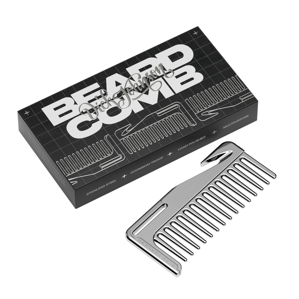 Partakampa Industrial Beard Comb