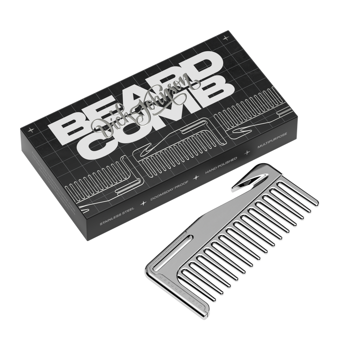 Partakampa Industrial Beard Comb