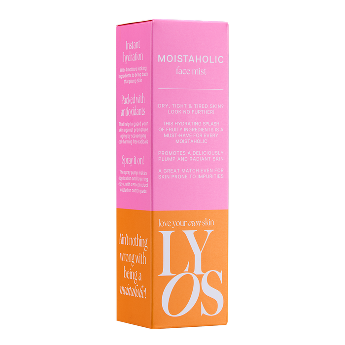 LYOS Moistaholic Face Mist 100ml