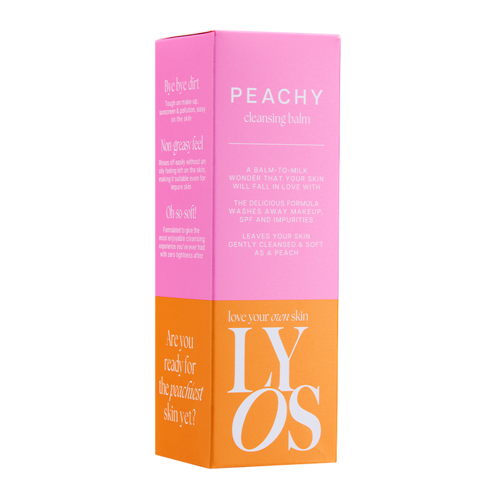 LYOS Peachy Cleansing Balm 100ml