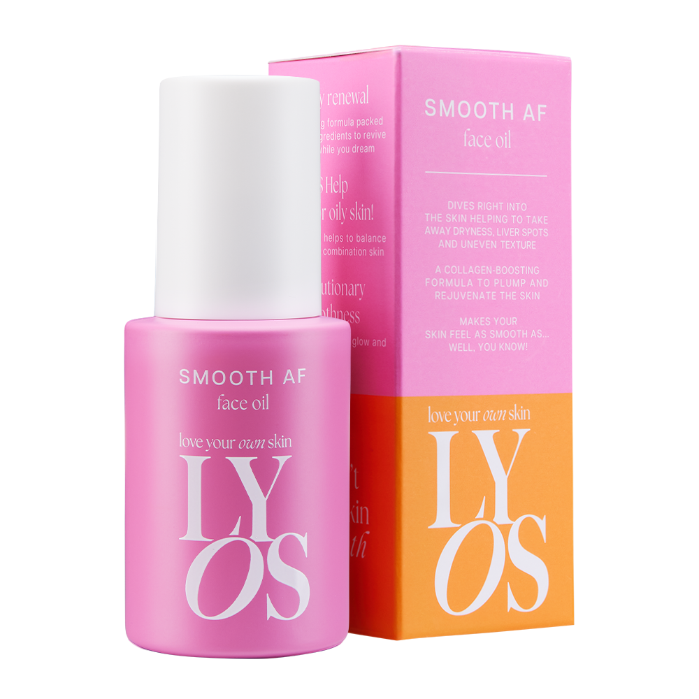 LYOS Smooth AF Face Oil 30ml