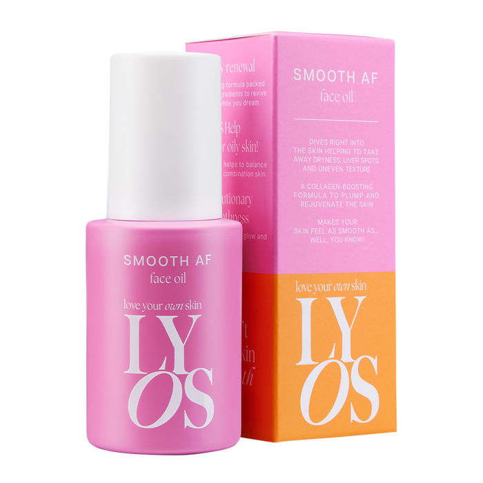 LYOS Smooth AF Face Oil 30ml