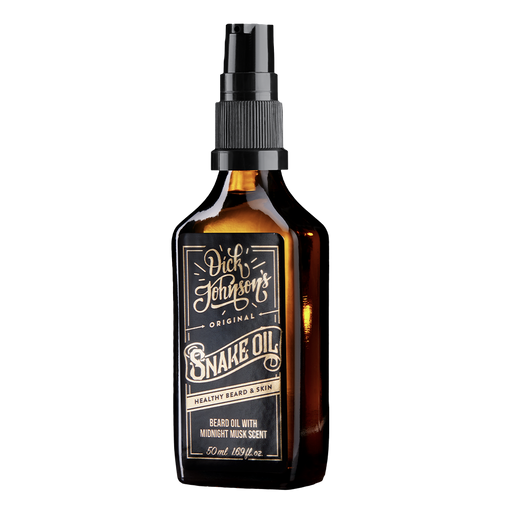 Partaöljy Snake Oil Midnight Musk 50ml