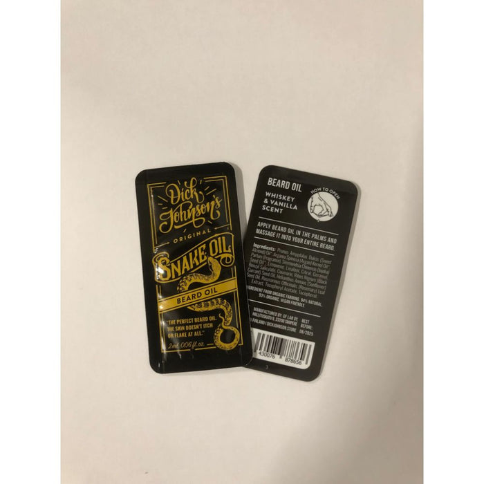 Snake oil Sample Testeripussi 2ml