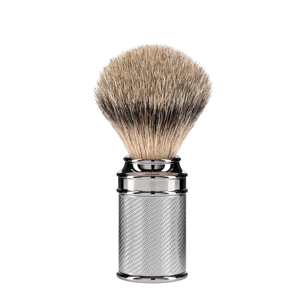 Partasuti Traditional Silvertip badger Kromi