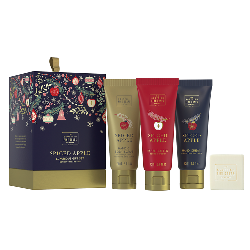 Spiced Apple Luxurious Gift Set