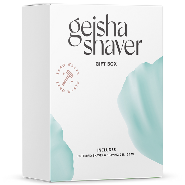 Geisha Shaver Gift Box -joululahjapakkaus