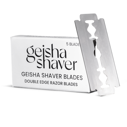 Geisha Shaver -vaihtoterät 5kpl