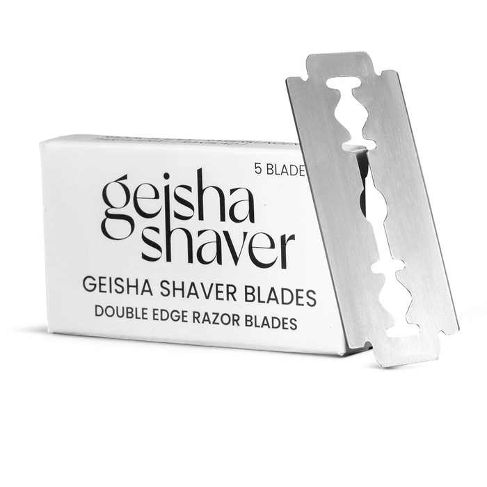 Geisha Shaver -vaihtoterät 5kpl
