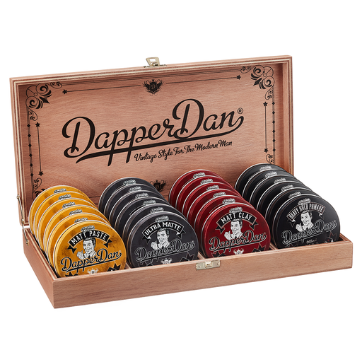 Dapper Dan Wooden Box Display