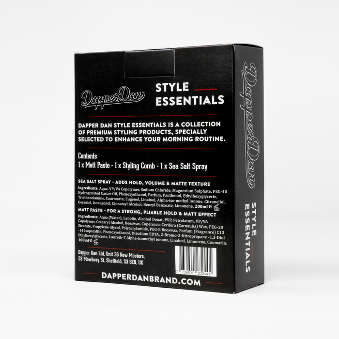 Style Essentials Kit - Matt Paste