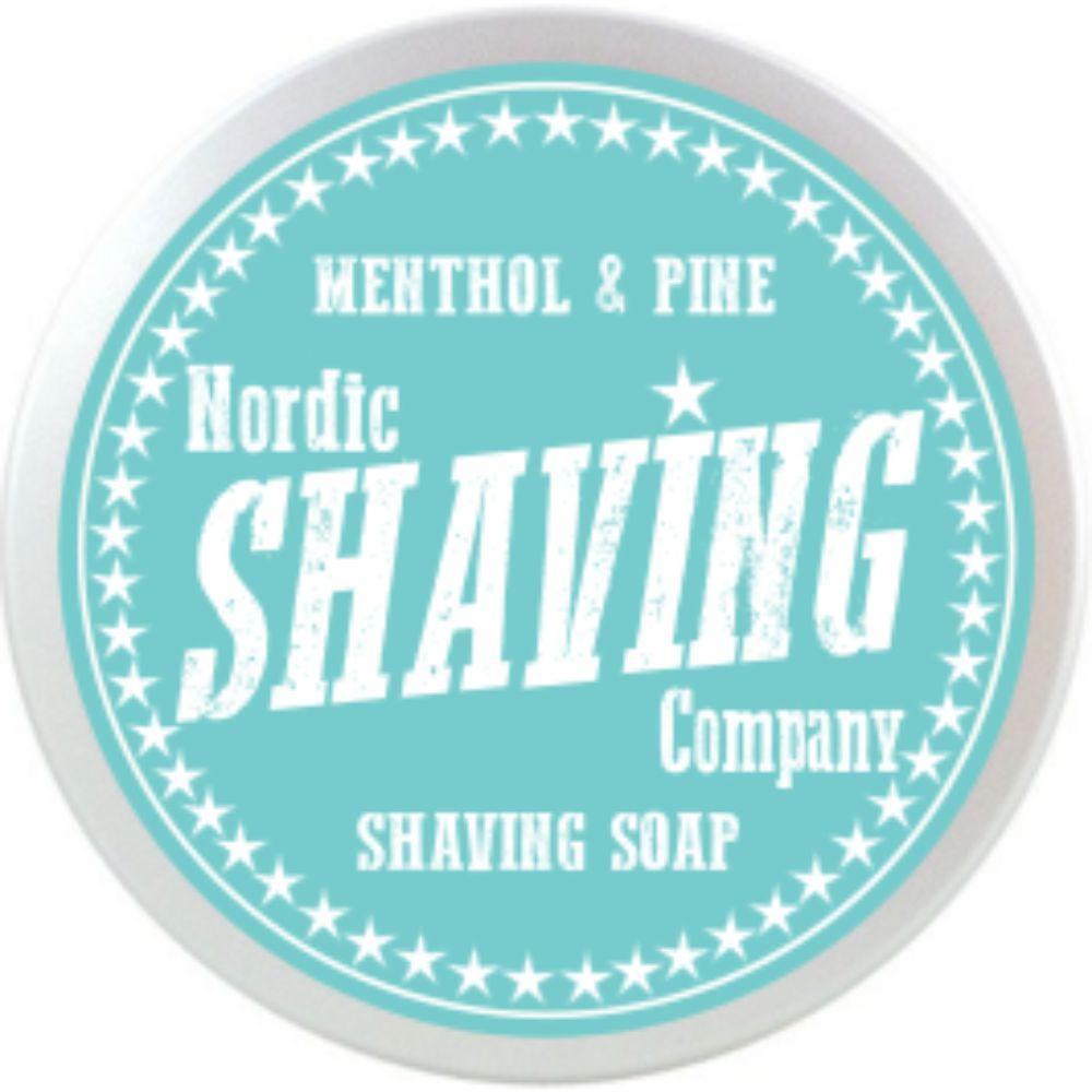 Shaving Soap Mentoli & Mänty 114g