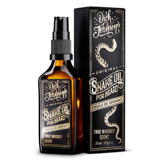 Partaöljy Snake Oil True Whiskey