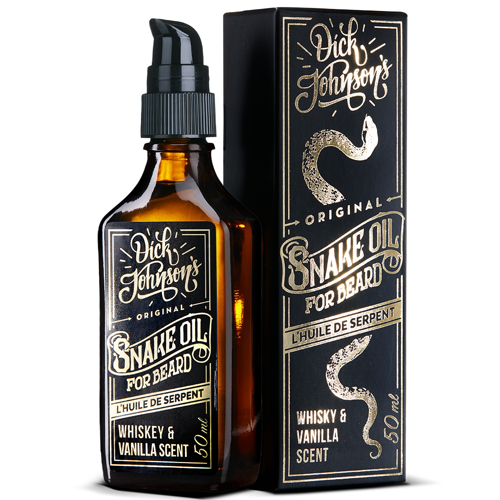 Partaöljy Snake Oil 50ml