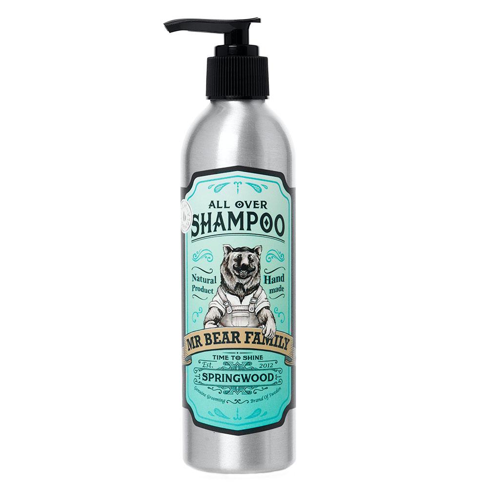 Shampoo Springwood 250ml UUSI FORMULAATIO