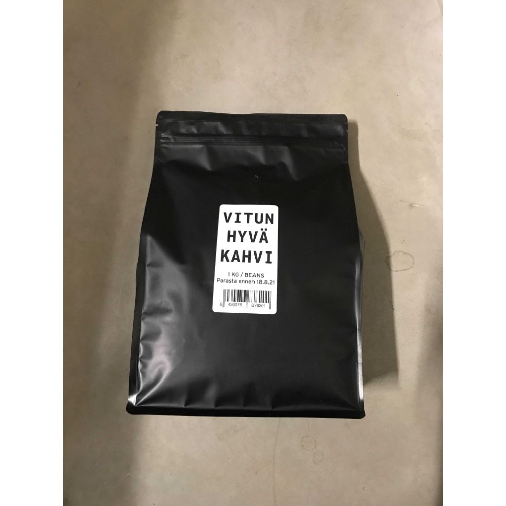 Vitun Hyvä Kahvi PAPUINA 1000g