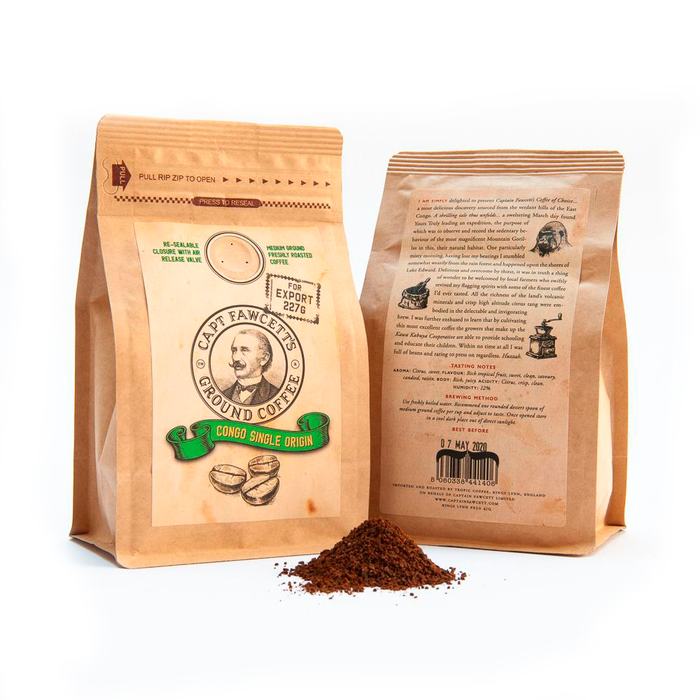 Kahvi Ground Coffee Congo 227g