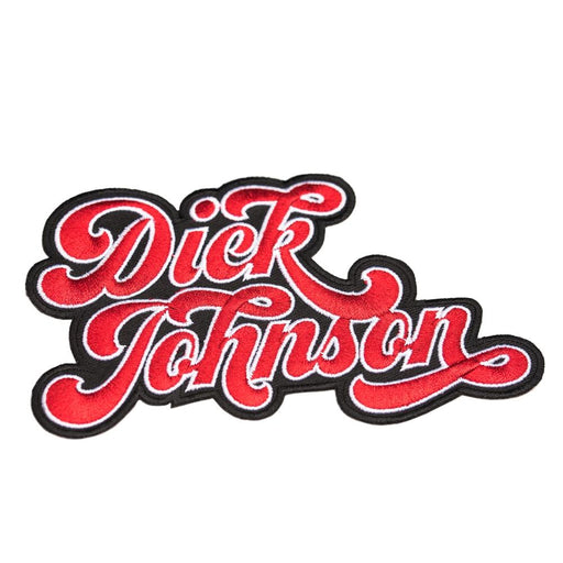 Dick Johnson Red Badge